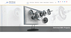 Desktop Screenshot of iziel.com