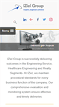 Mobile Screenshot of iziel.com