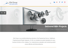 Tablet Screenshot of iziel.com